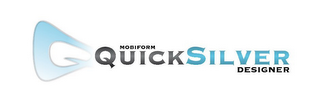 Q MOBIFORM QUICKSILVER DESIGNER logo