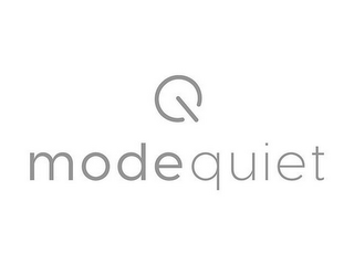 Q MODEQUIET logo