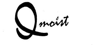 Q MOIST logo