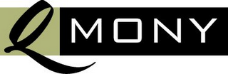 Q MONY logo