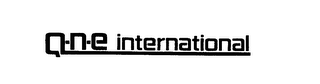 Q-N-E INTERNATIONAL logo