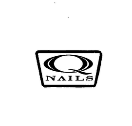 Q NAILS logo