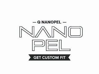 Q NANOPEL NANO PEL GET CUSTOM FIT