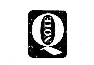 Q NOTE logo