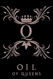 Q OIL OF QUEENS logo