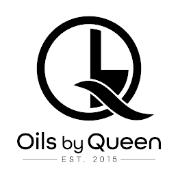Q OILS BY QUEEN EST. 2015 logo