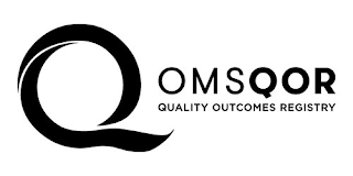 Q OMSQOR QUALITY OUTCOMES REGISTRY logo