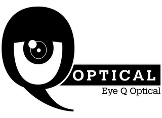 Q OPTICAL EYE Q OPTICAL logo
