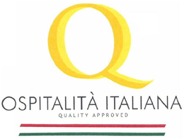 Q OSPITALITÀ ITALIANA QUALITY APPROVED logo