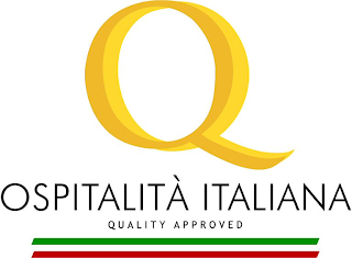 Q OSPITALITÀ ITALIANA QUALITY APPROVED logo