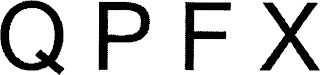 Q P F X logo