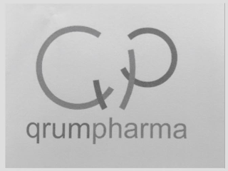 Q P QRUMPHARMA logo