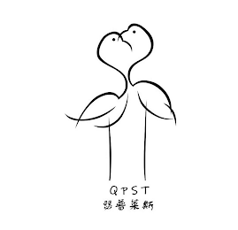 Q P S T logo