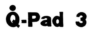 Q-PAD 3 logo