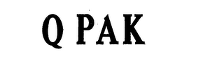 Q PAK logo