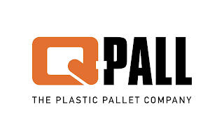 Q-PALL THE PLASTIC PALLET COMPANY logo