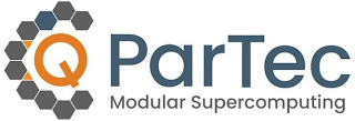 Q PARTEC MODULAR SUPERCOMPUTING logo
