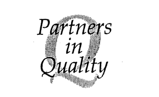 Q PARTNERS IN QUALITY logo