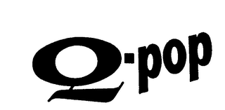 Q-POP logo