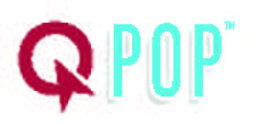 Q POP logo