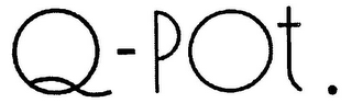 Q-POT. logo