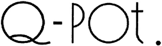 Q-POT. logo