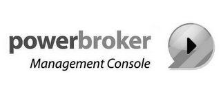 Q POWERBROKER MANAGEMENT CONSOLE logo