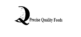Q PRECISE QUALITY FEEDS logo