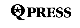 Q PRESS logo