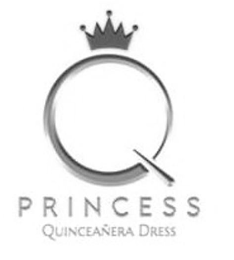 Q PRINCESS QUINCEANERA DRESS logo