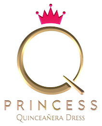 Q PRINCESS QUINCEAÑERA DRESS logo