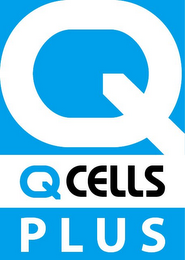 Q Q CELLS PLUS logo