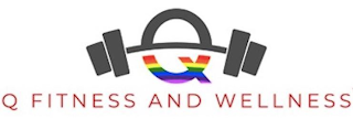 Q Q FITNESS AND WELLNESS logo
