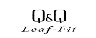 Q & Q LEAF-FIT logo