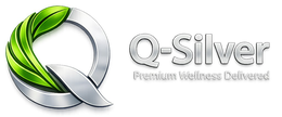 Q Q-SILVER PREMIUM WELLNESS DELIVERED logo
