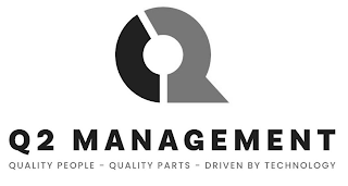 Q Q2 MANAGEMENT QUALITY PEOPLE - QUALITY PARTS - DRIVEN BY TECHNOLOGY logo