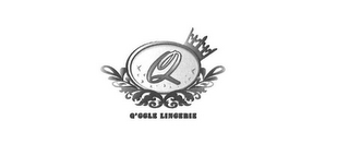 Q Q'GGLE LINGERIE logo