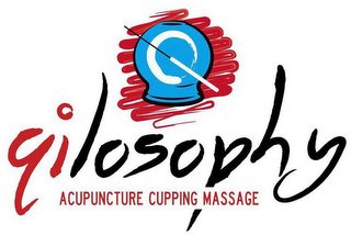 Q QILOSOPHY ACUPUNCTURE CUPPING MASSAGE logo