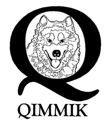 Q QIMMIK logo