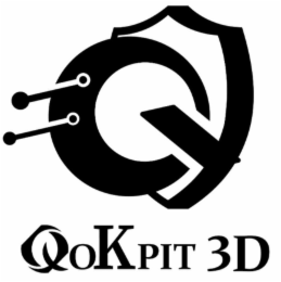Q QOKPIT 3D logo