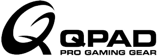 Q QPAD PRO GAMING GEAR logo