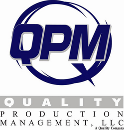 Q QPM QUALITY PRODUCTION MANAGEMENT, LLC A QUALITY COMPANY logo