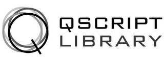 Q QSCRIPT LIBRARY logo