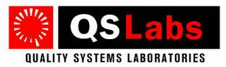 Q QSLABS QUALITY SYSTEMS LABORATORIES logo