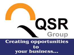 Q QSR GROUP CREATING OPPORTUNITIES TO YOUR BUSINESS.... logo