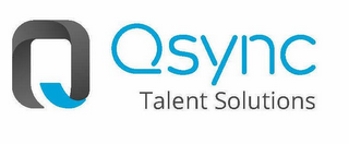 Q QSYNC TALENT SOLUTIONS logo