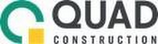 Q QUAD CONSTRUCTION logo