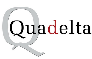 Q QUADELTA logo