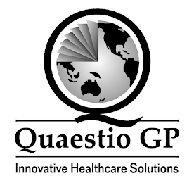 Q QUAESTIO GP INNOVATIVE HEALTHCARE SOLUTIONS logo