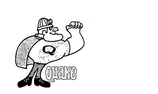 Q QUAKE logo
